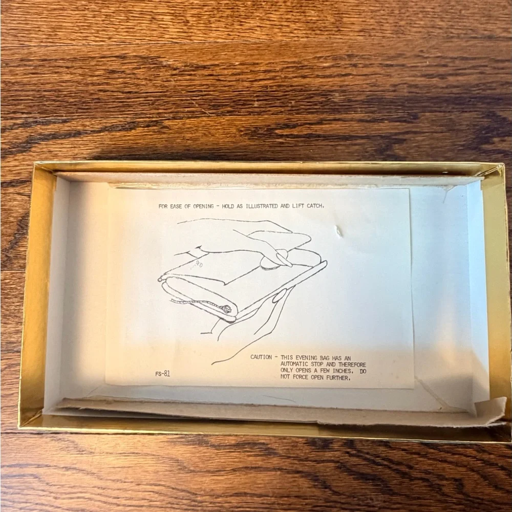 Vintage Givenchy Signature Evening Bag Tortoise - Picture 8 of 8